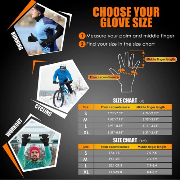 Winter Gloves for Men & Women - Picture 6 of 7